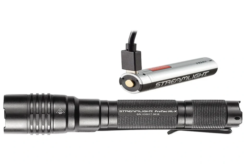 Streamlight ProTac HL-X Review: Still The King of Tactical EDC in 2026? Streamlight ProTac HL-X dual fuel switch and tactical tail cap controls